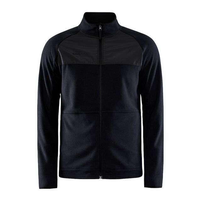 JACKA CRAFT ADV EXPLORE FLEECE SVART STL XXL | Beijerbygg Byggmaterial